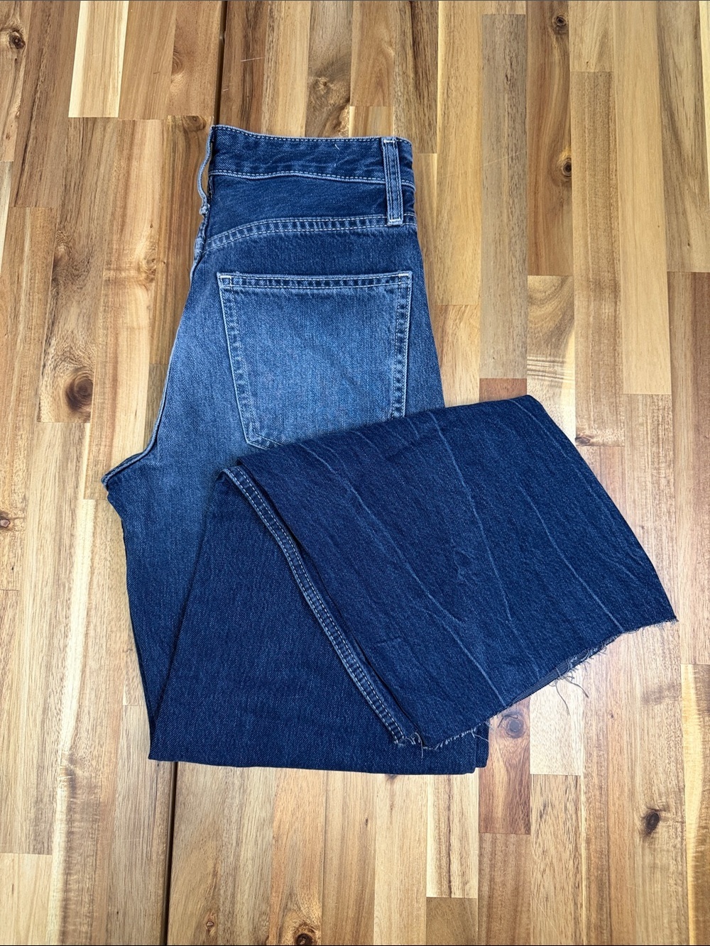 NWT Zara Wide Leg Jeans